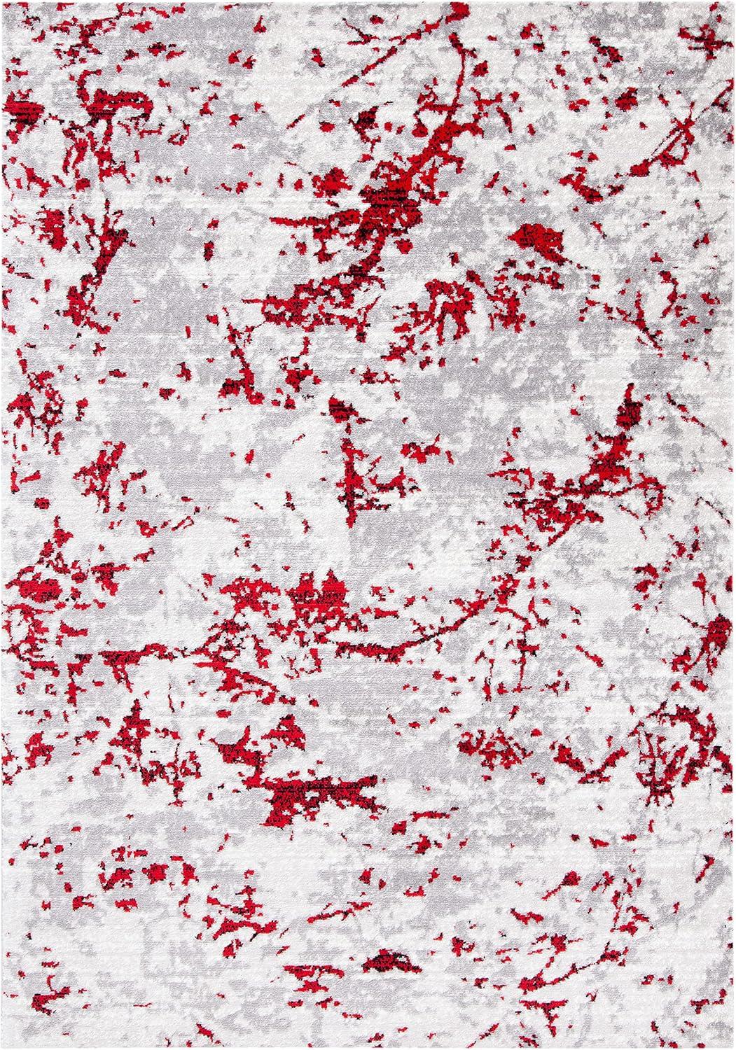 Red Barrel Studio® Skyler Performance Abstract Rug