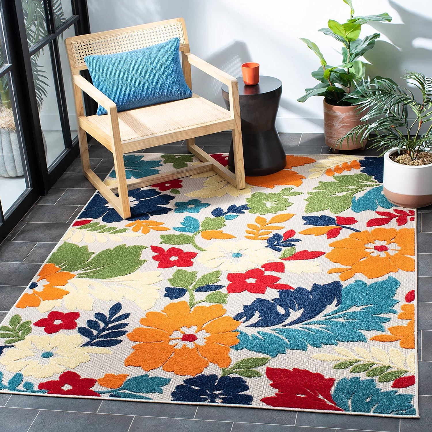 Cabana CBN308 Power Loomed Area Rug  - Safavieh