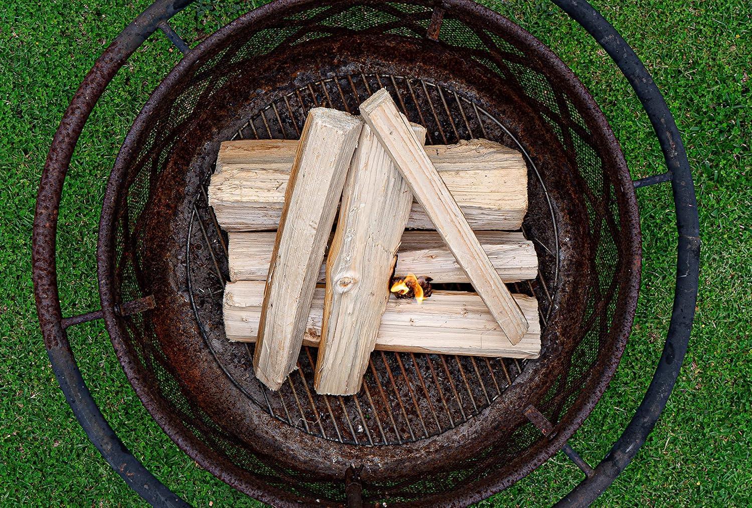 BBQ Dragon Wood Non-Stick Charcoal Starters (Set of 50)