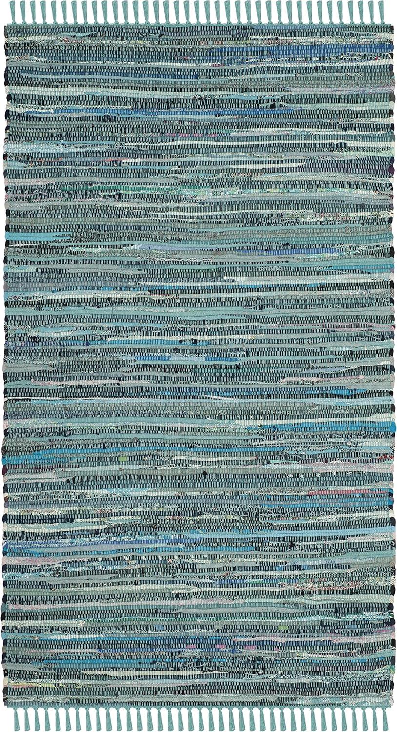 Rag Area Rug RAR127 Hand Woven Area Rug  - Safavieh