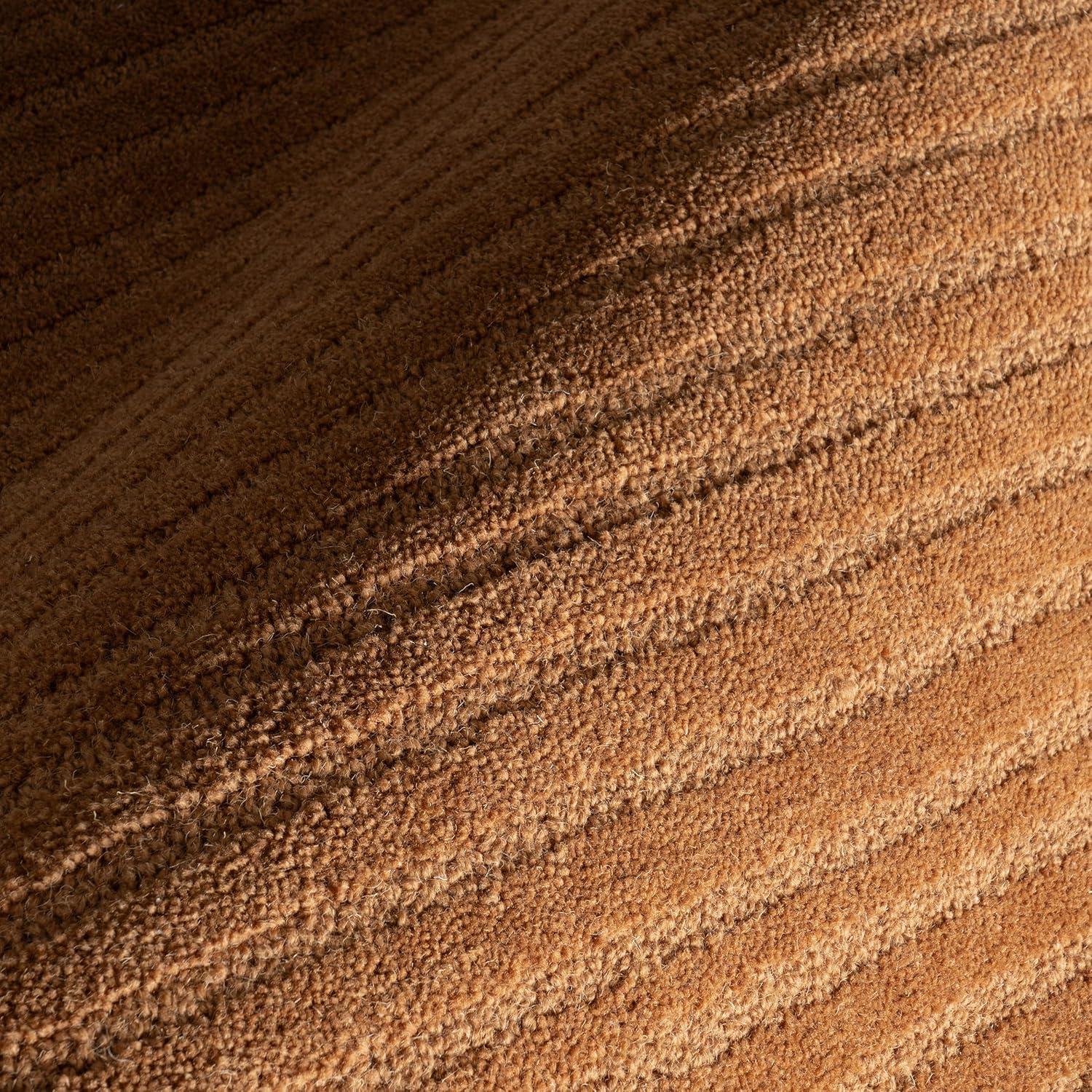 Southwest Striped Wool Area Rug