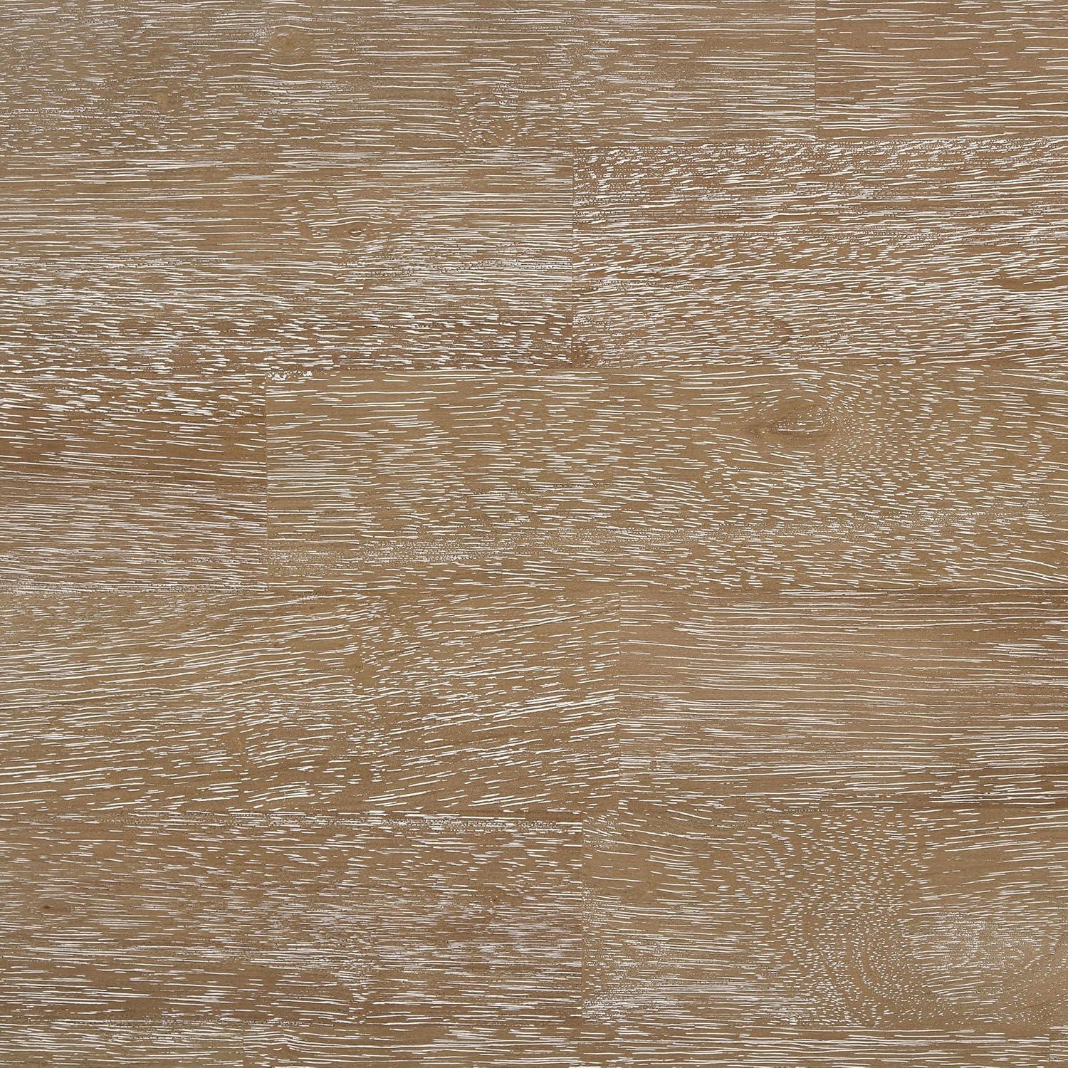 Scottsdale Wood Trestle Base Dining Bench Washed Brown