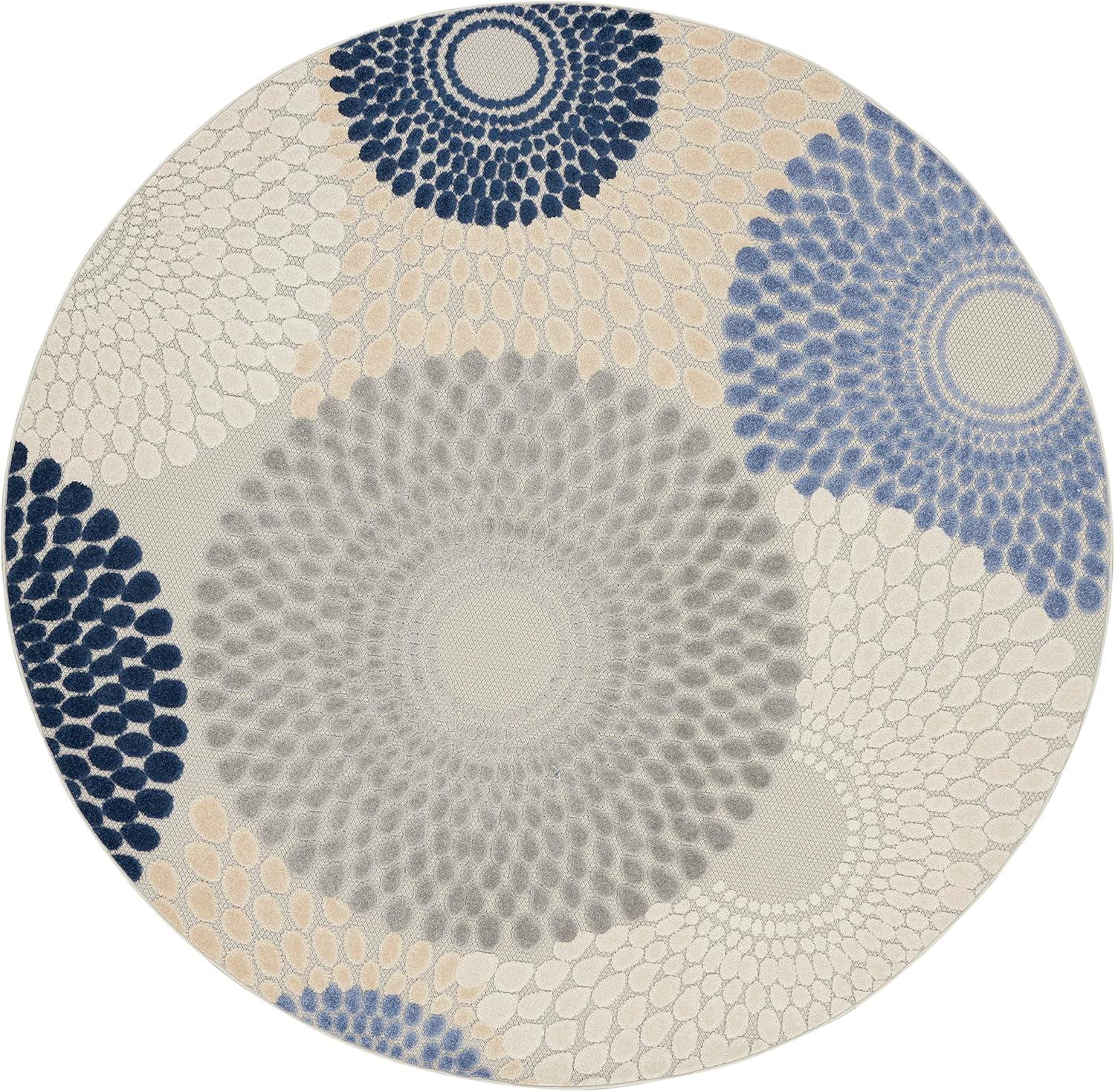 Nourison Aloha Bold Geometric Indoor Outdoor Rug