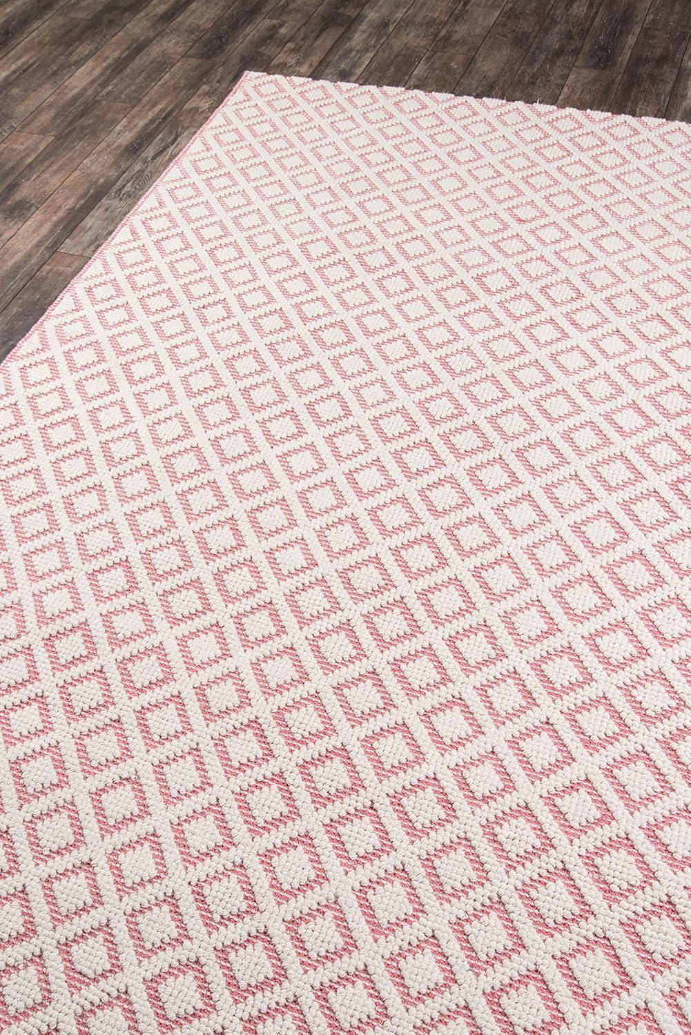 Madcap Cottage by Momeni Lisbon Sintra Pink Area Rug 3'6" X 5'6"