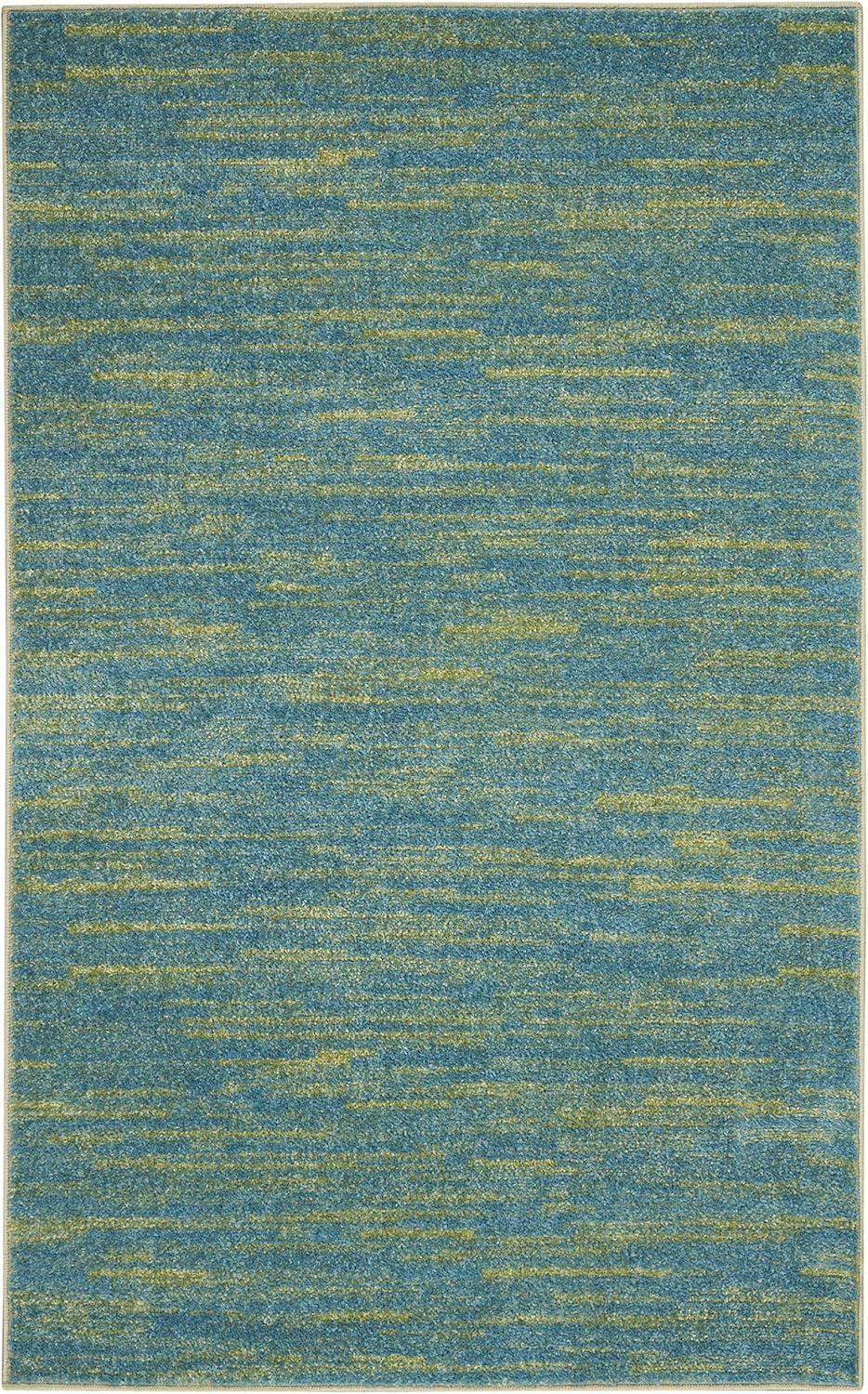 Nourison Essentials Solid Indoor/Outdoor Area Rug