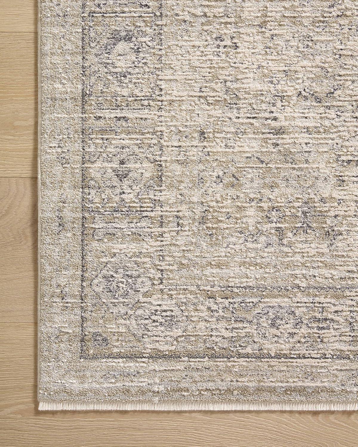 Amber Lewis x Loloi Alie Taupe / Dove Area Rug