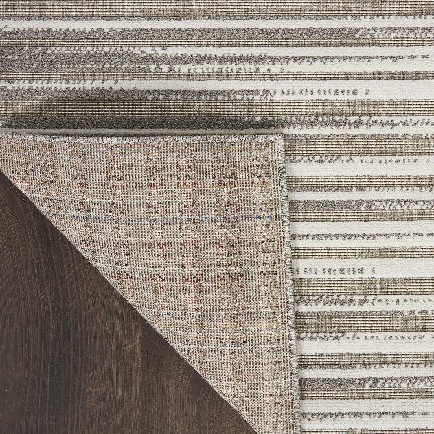 Nourison Calobra Contemporary Flatweave Indoor/Outdoor Area Rug