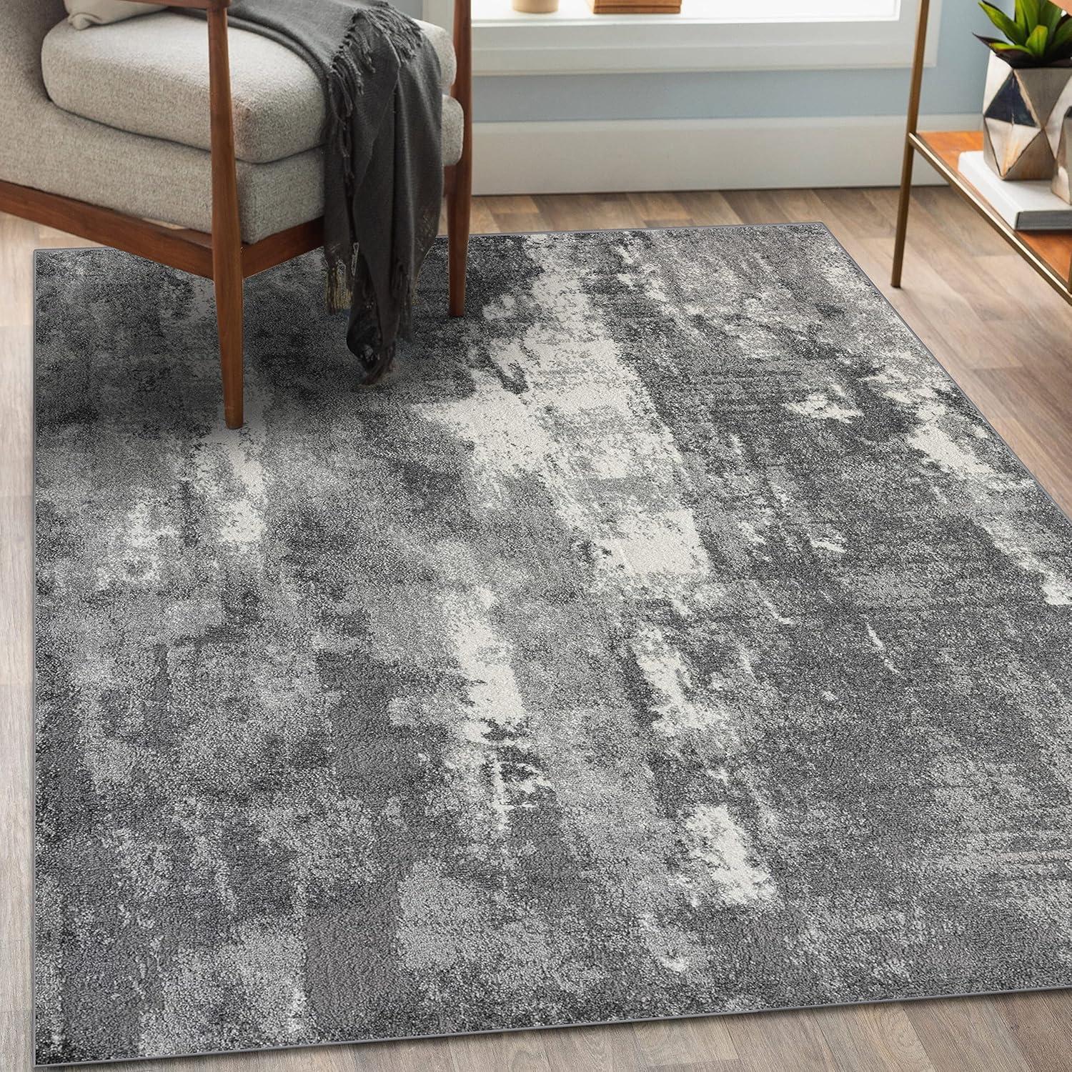 Luxe Weavers Euston Collection Abstract Area Rug