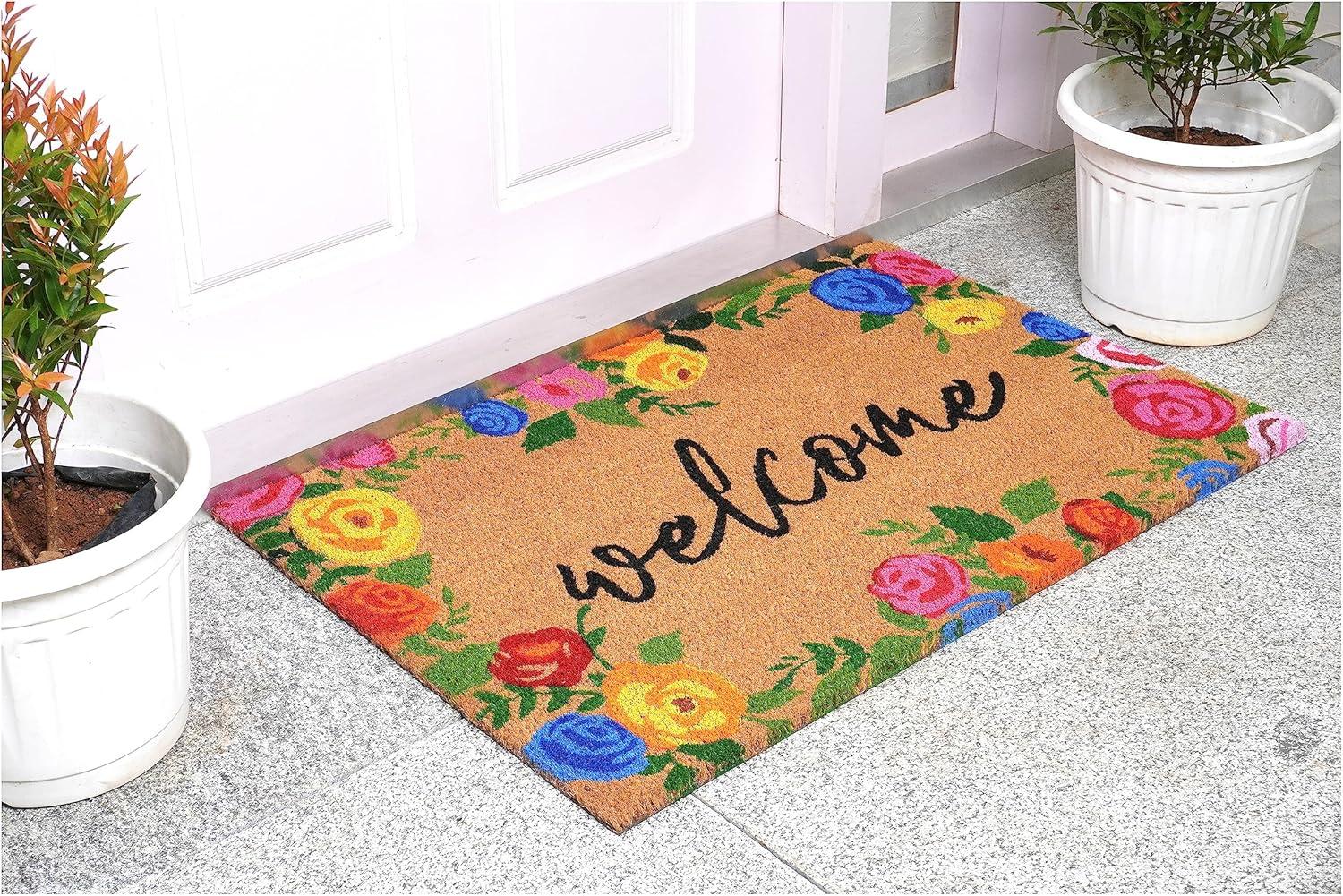 Calloway Mills Non-Slip Holiday Outdoor Doormat