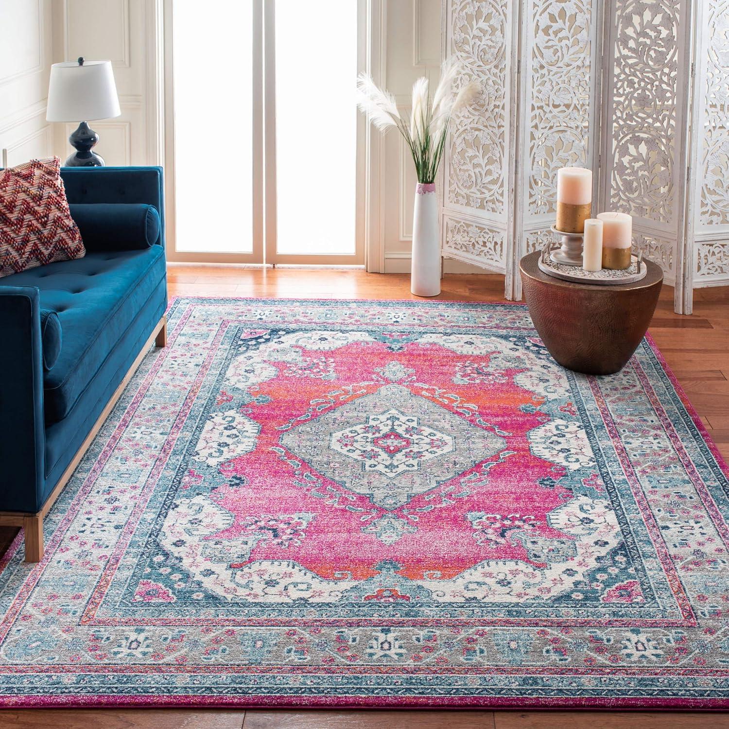 Evoke EVK250 Power Loomed Area Rug  - Safavieh