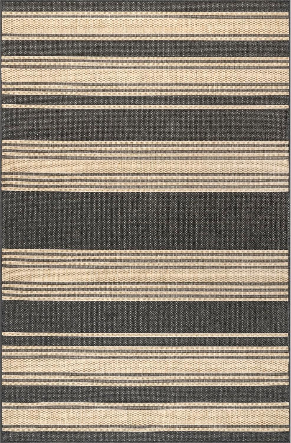 Lauren Liess x Rugs USA - Romy Striped Indoor/Outdoor Area Rug