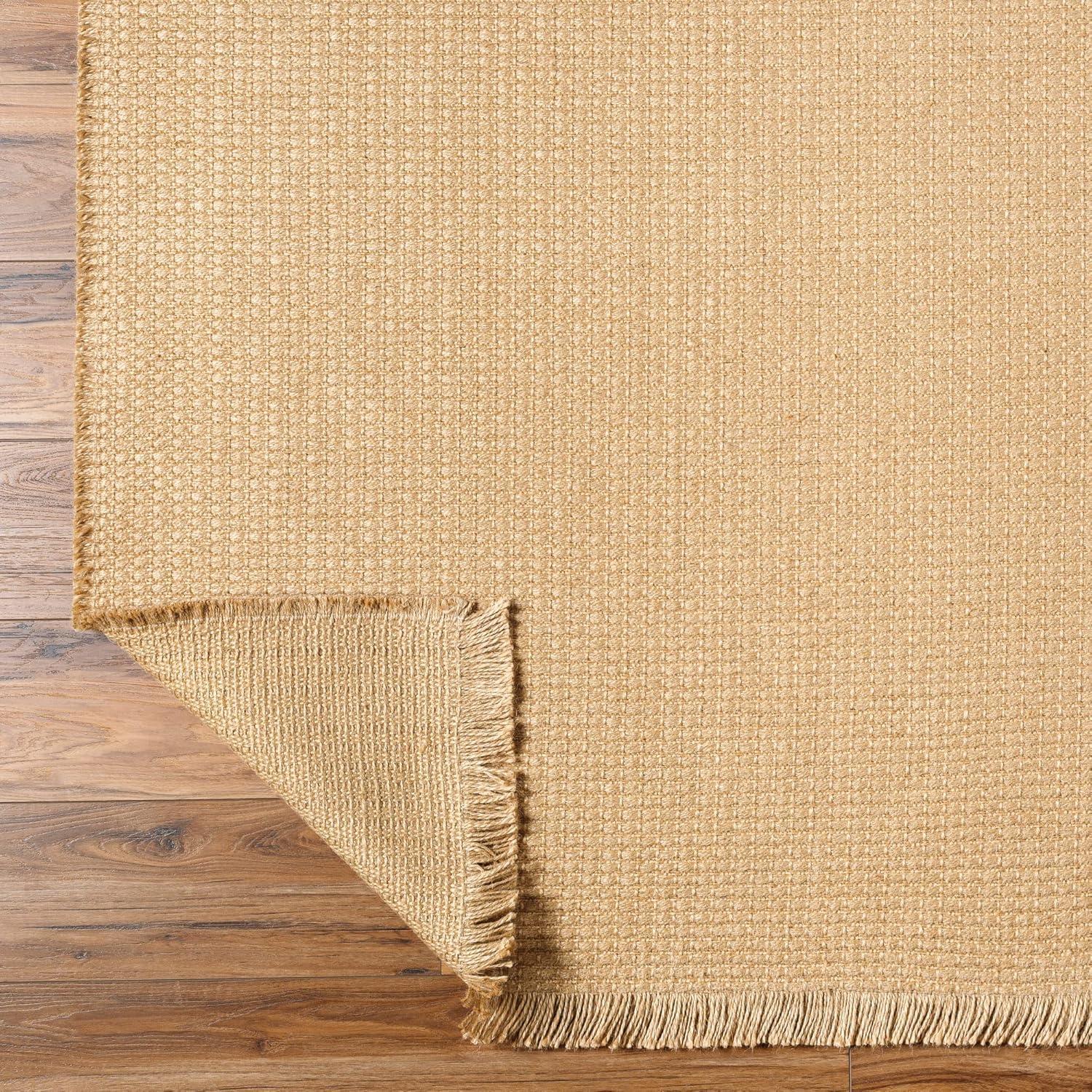 Kimi II Jute Rug by Becki Owens x Surya - Natural / 7'10" x 10'