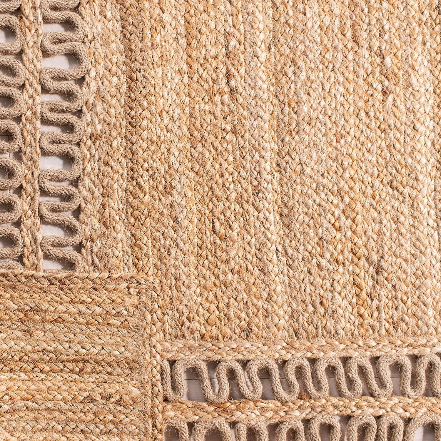 Natural Fiber NF374 Hand Woven Area Rug  - Safavieh