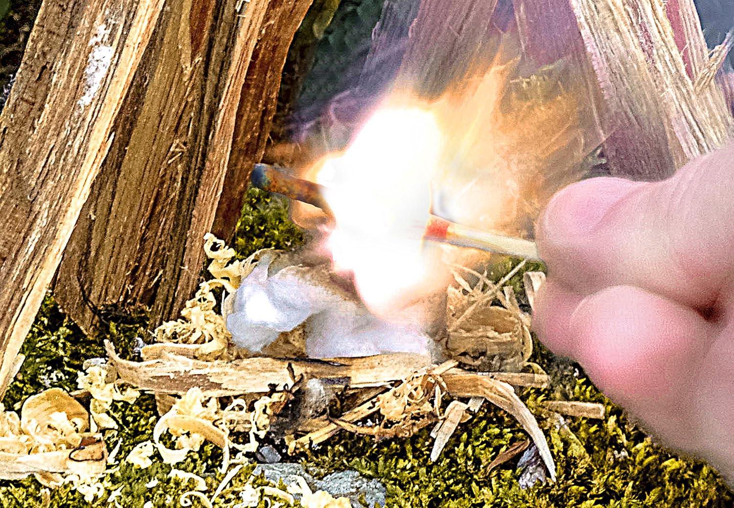 Industrial Revolution, Inc. Stormproof Match Kit