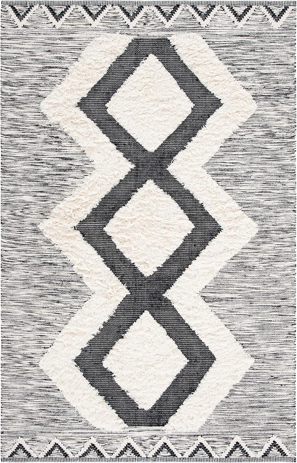 Foundry Select Kenya Hand Loomed 80% Wool, 20% Cotton Southwestern Rug
