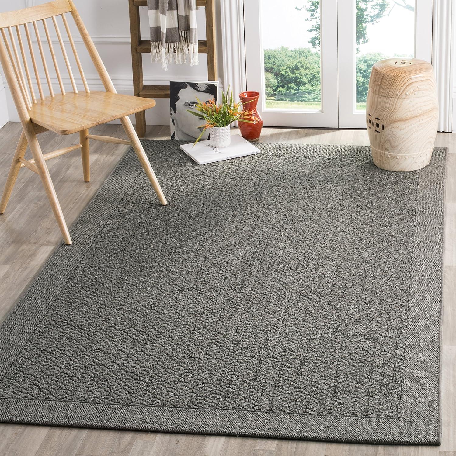 Palm Beach PAB355 Power Loomed Area Rug  - Safavieh