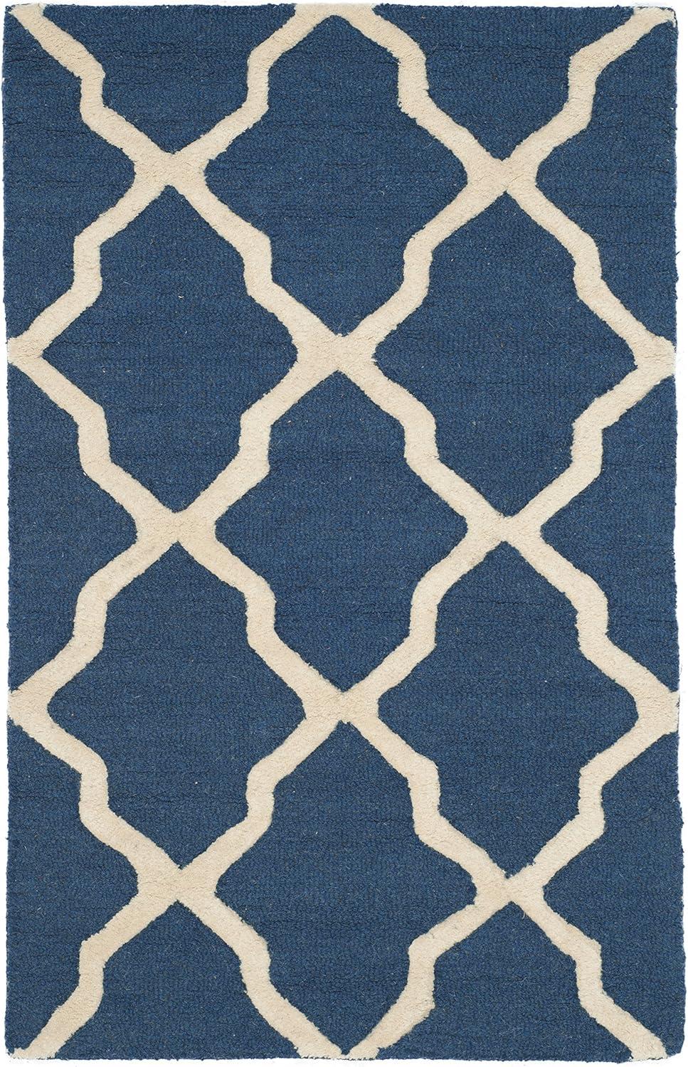 Cambridge CAM121 Hand Tufted Area Rug  - Safavieh