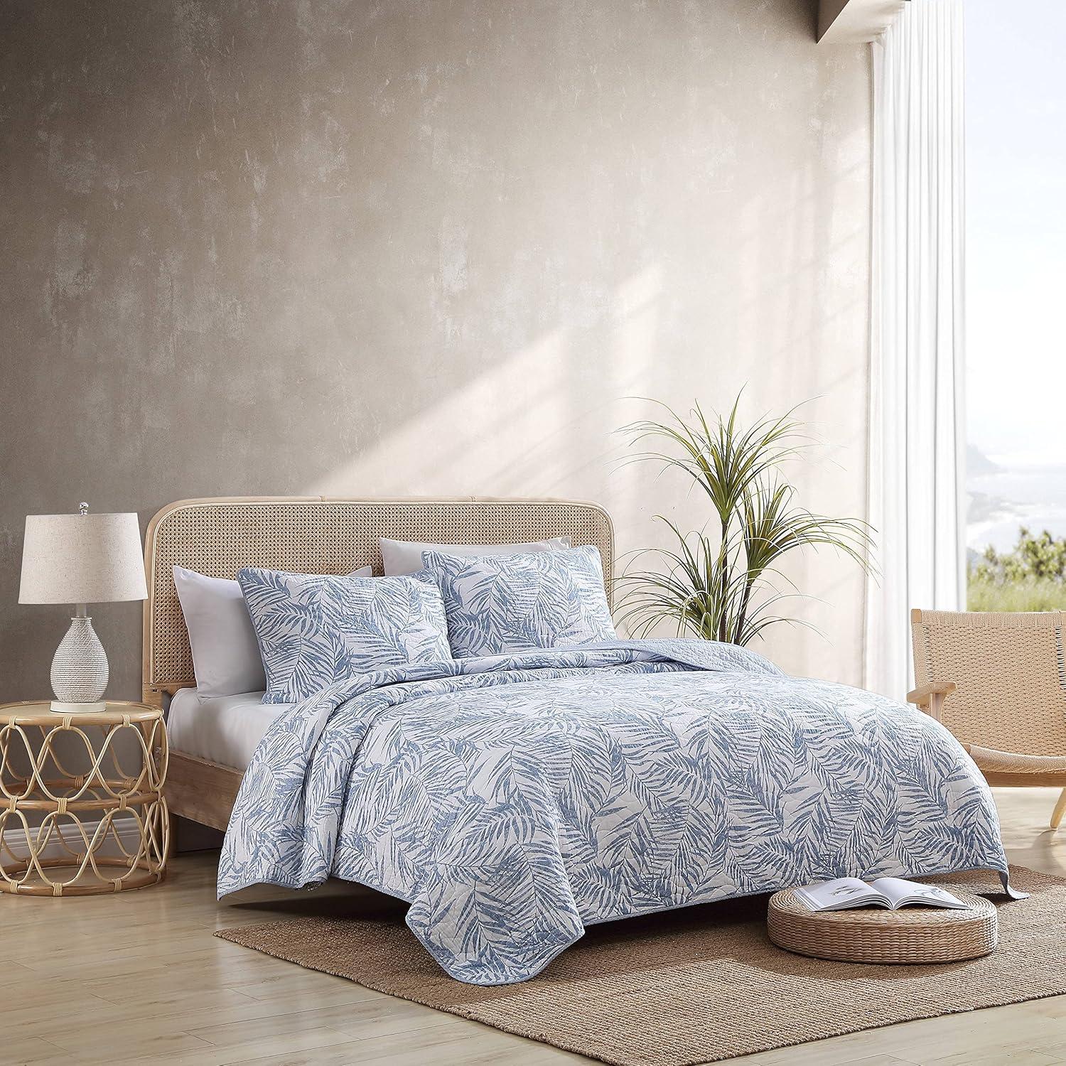Tommy Bahama Home Tommy Bahama Palmday Cotton Reversible Quilt Set