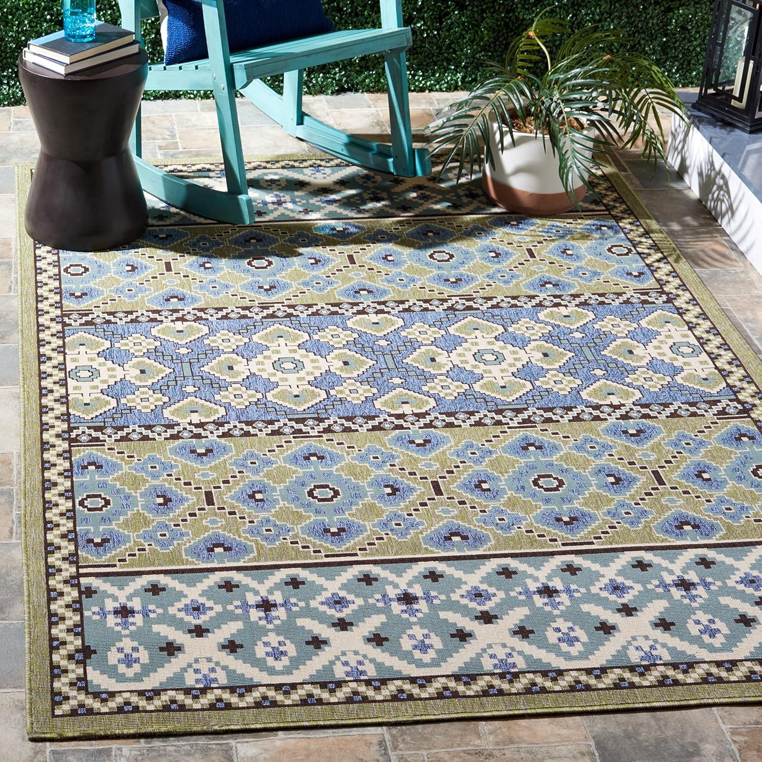 Veranda VER093 Power Loomed Indoor/Outdoor Area Rug  - Safavieh