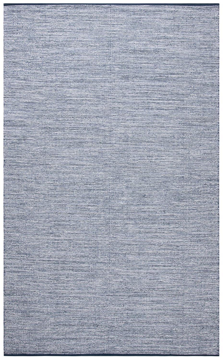 Montauk MTK250 Hand Woven, Flat Weave Indoor Accent Rug - Navy/Blue - 3'x5' - Safavieh