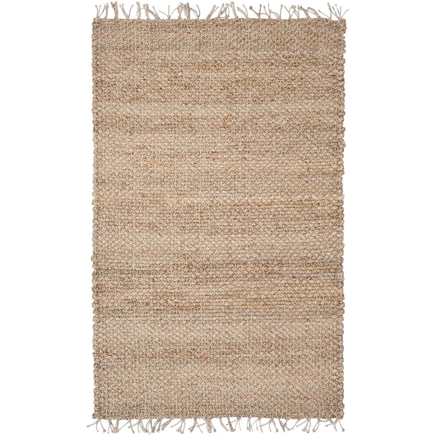 Natural Fiber NF733 Hand Woven Indoor Area Rug - Natural - 4'x6' - Safavieh.