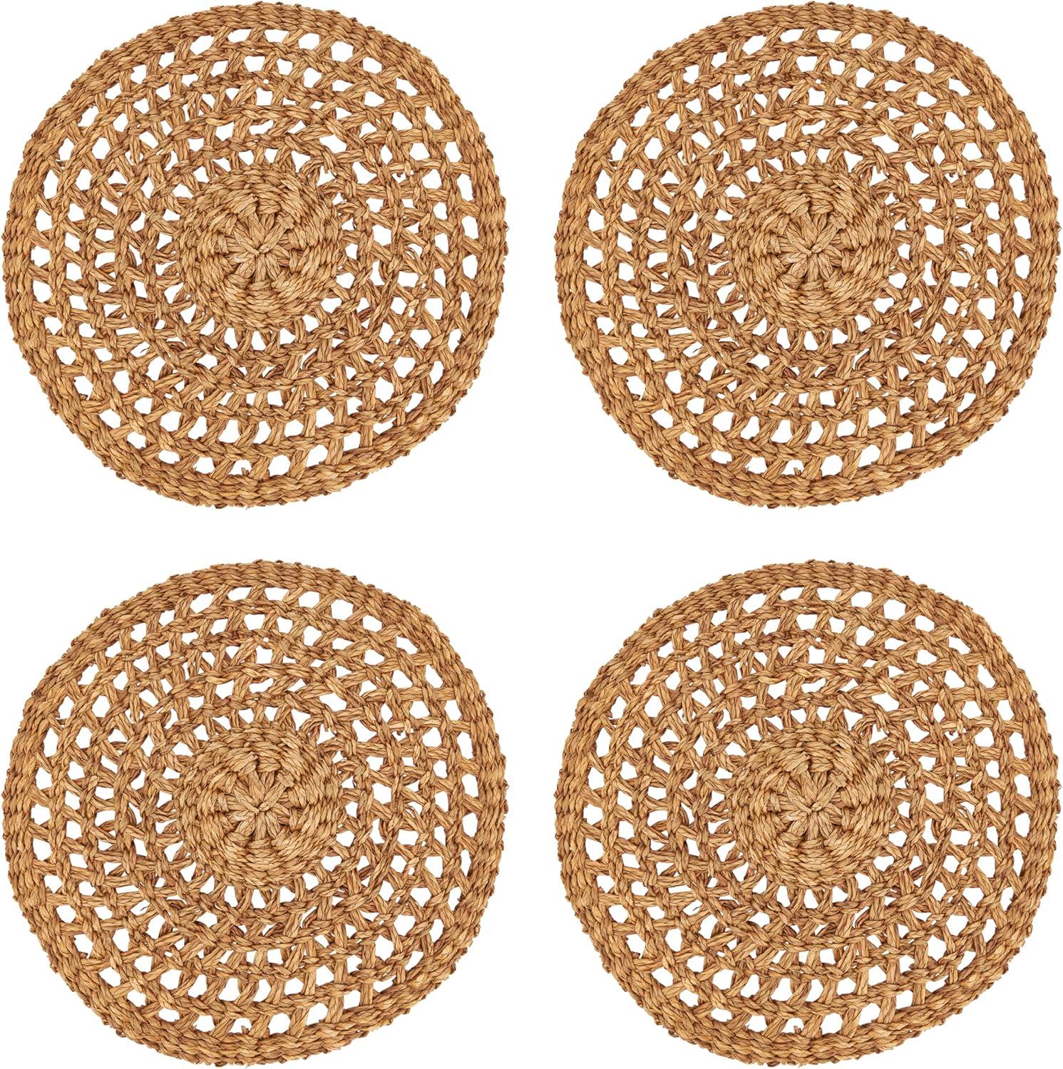 Saro Lifestyle Rustic Charm Seagrass Placemat (Set of 4)