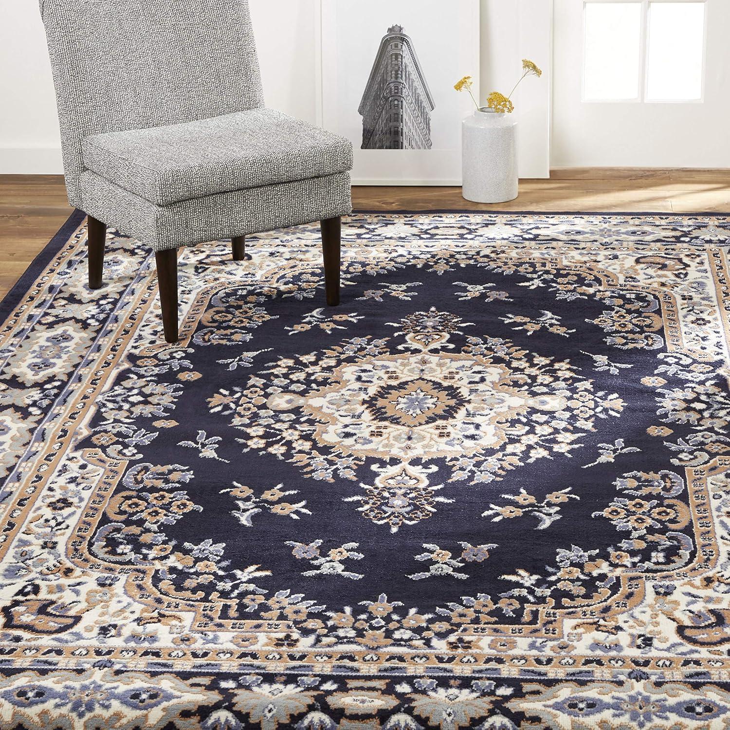 Home Dynamix Premium Sakarya Traditional Medallion Area Rug