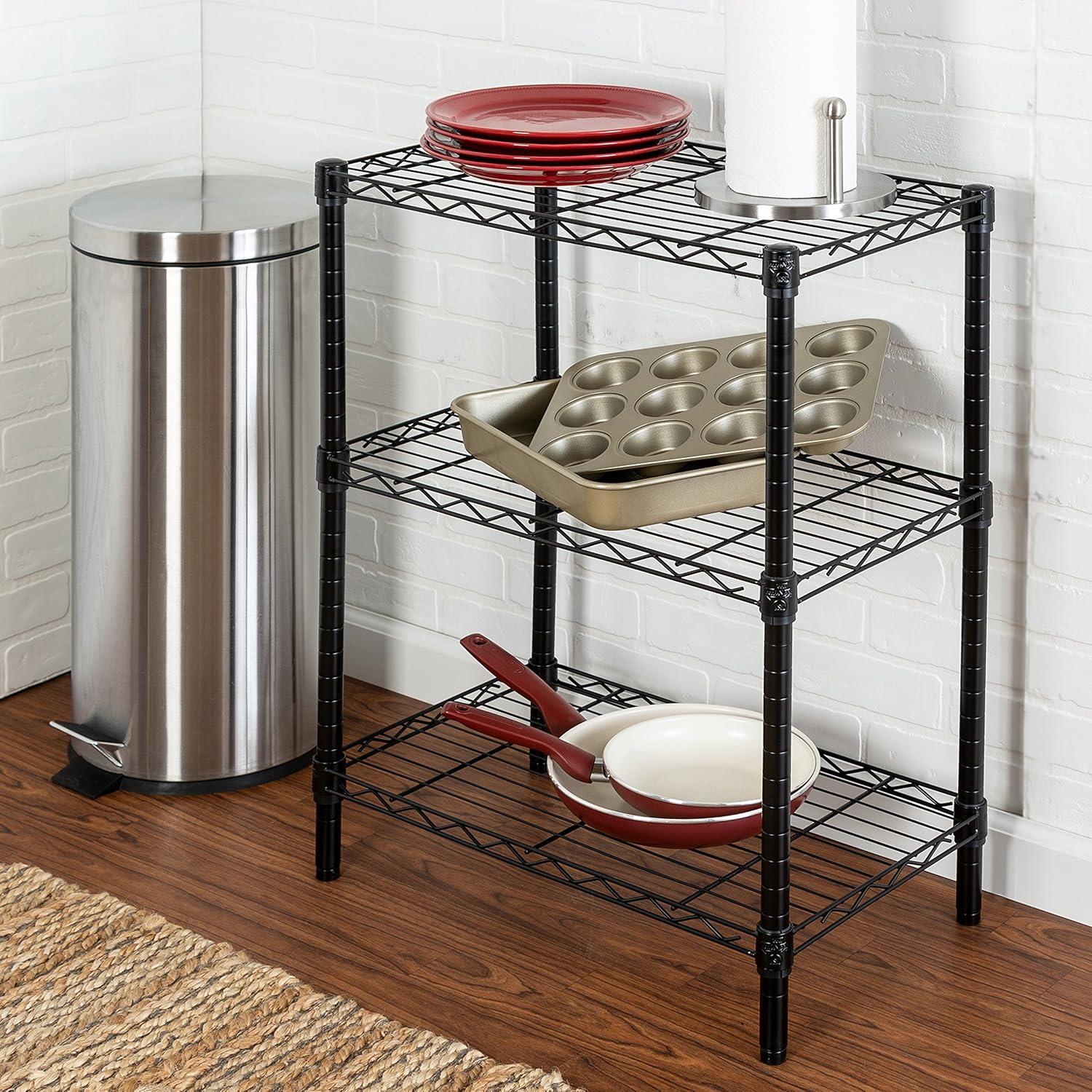 Metal Shelving Unit