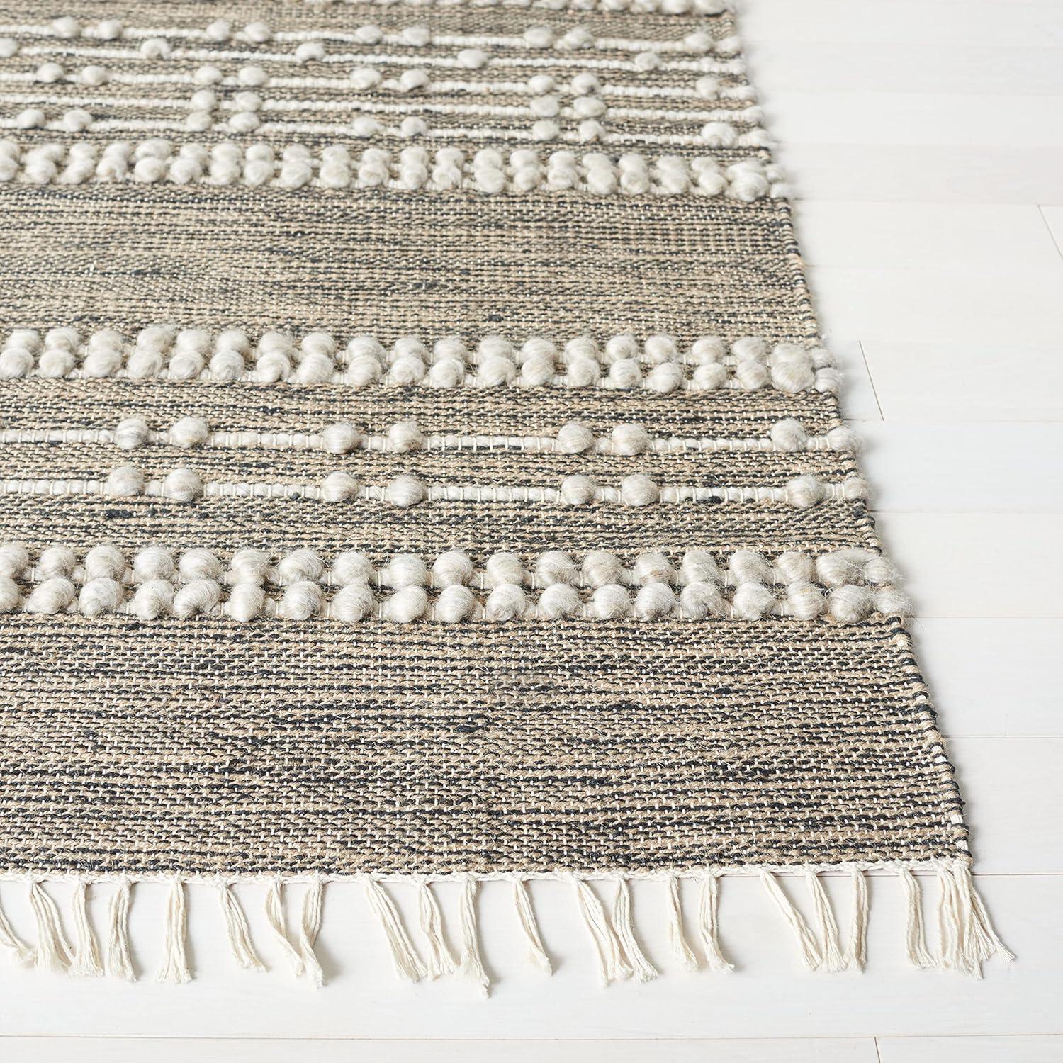 Natural Fiber NFB751 Hand Woven Area Rug  - Safavieh