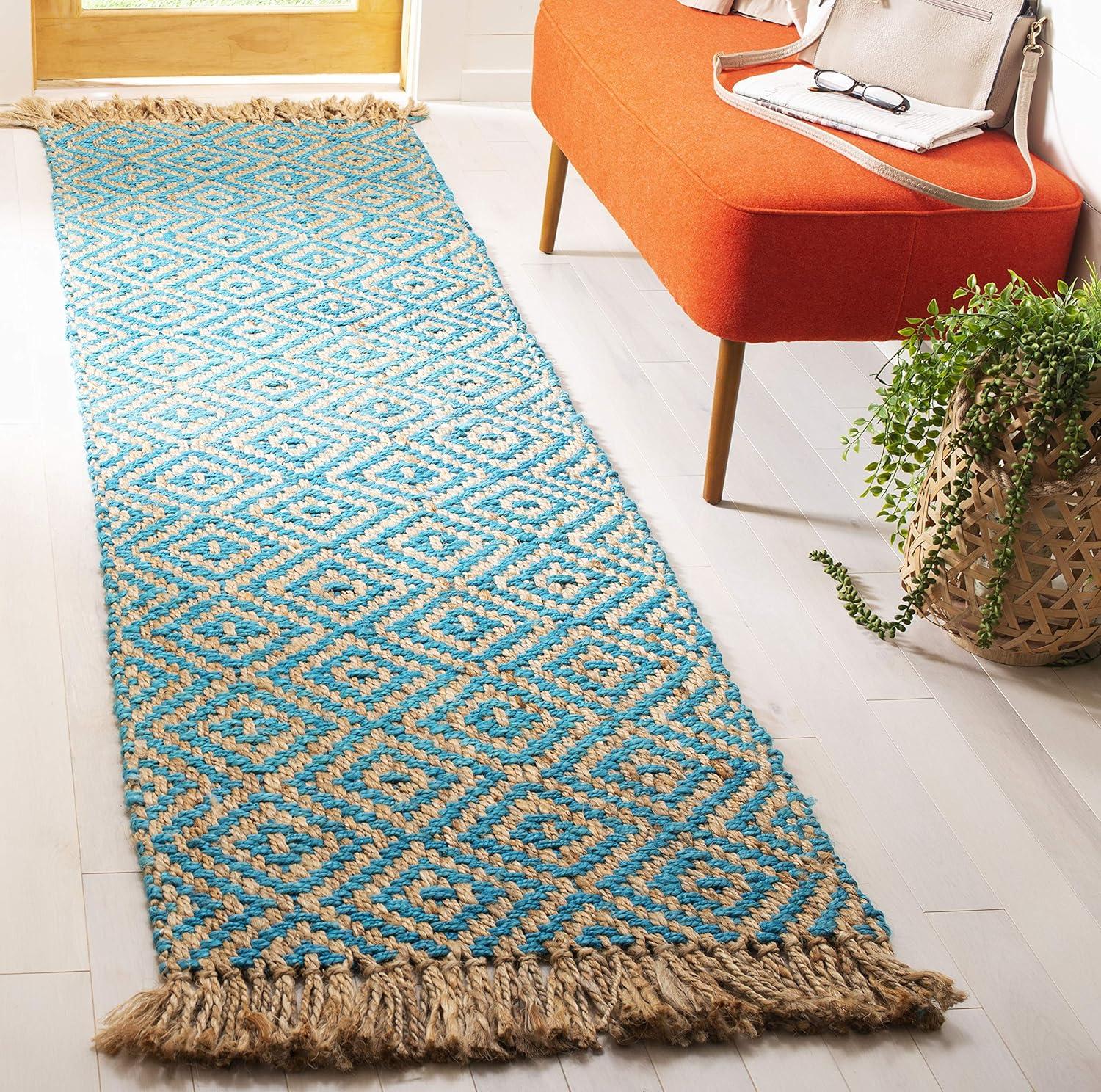 Natural Fiber NF266 Hand Woven Area Rug  - Safavieh