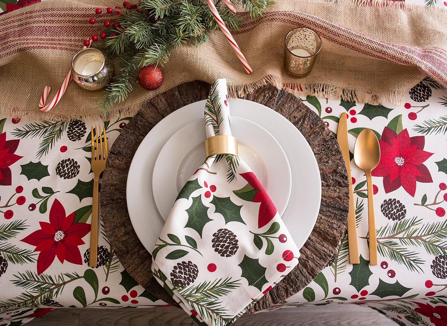 Woodland Christmas Napkin (Set of 6)