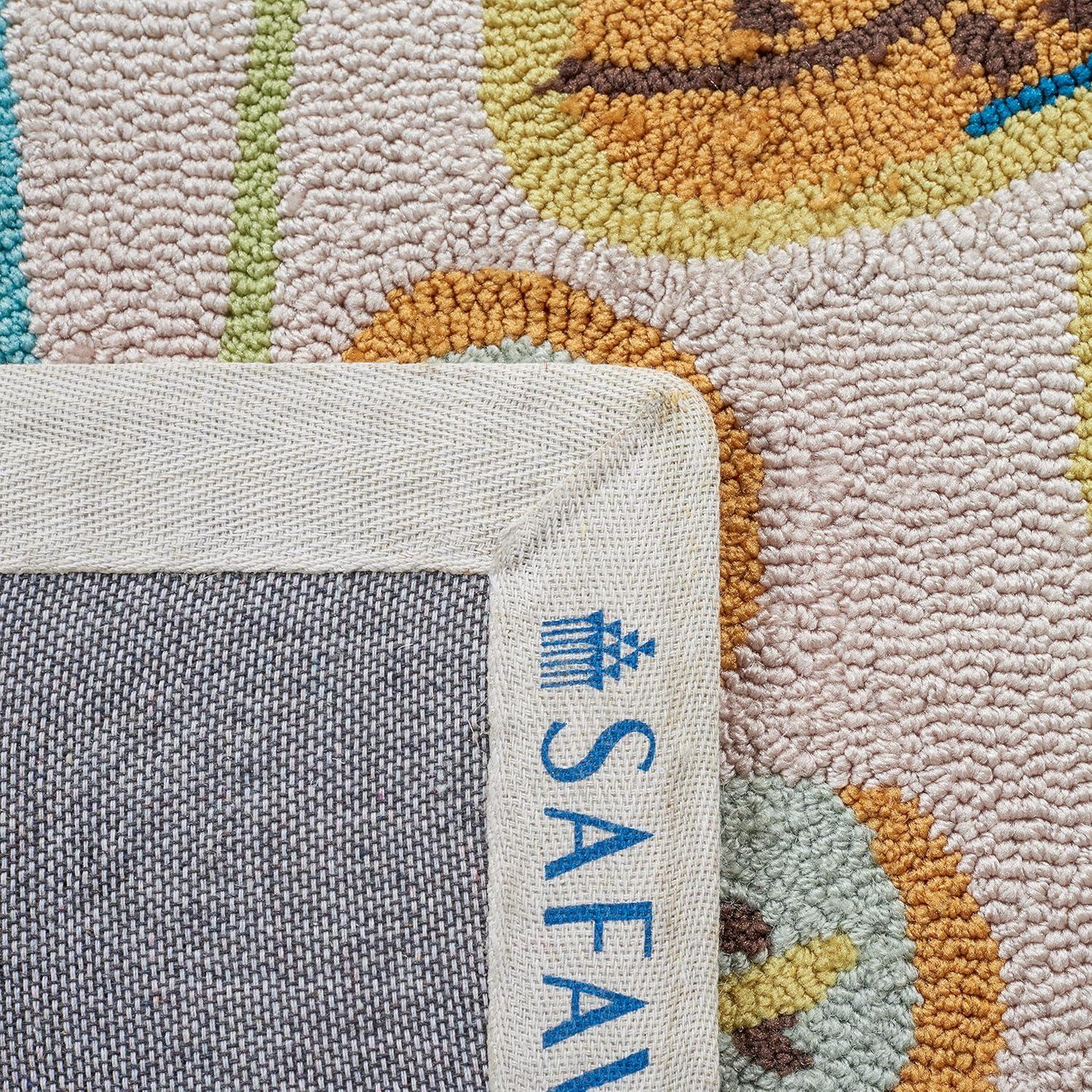 Four Seasons FRS429 Hand Hooked Area Rug  - Safavieh