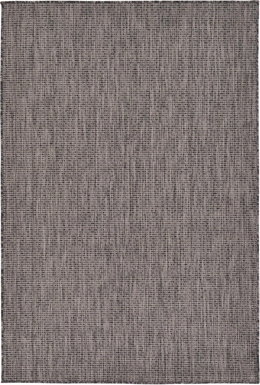 Unique Loom Outdoor Solid Solid Woven Area Rug