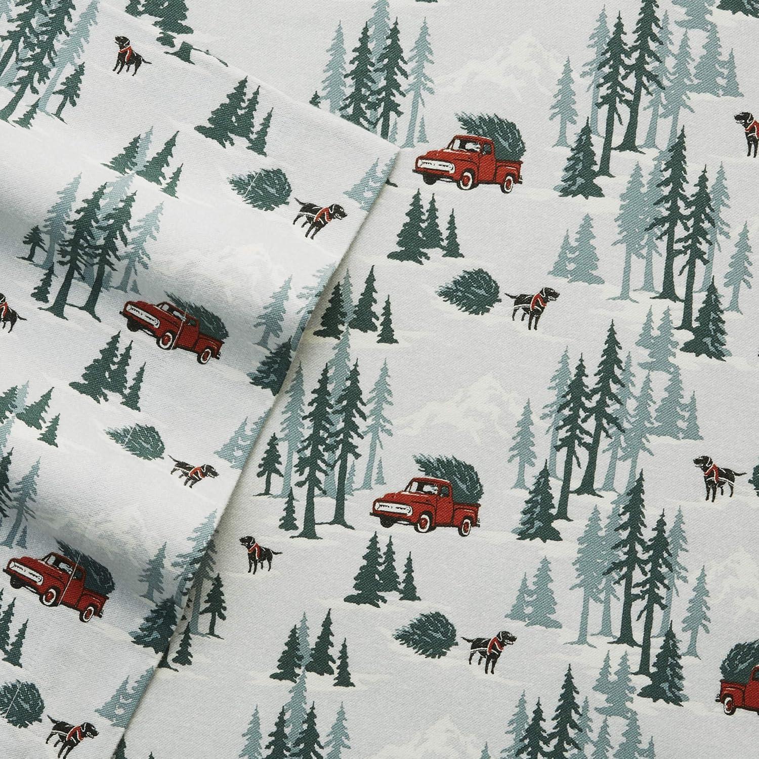 Eddie Bauer Eddie Bauer Cozy Cotton Flannel Sheet Sets