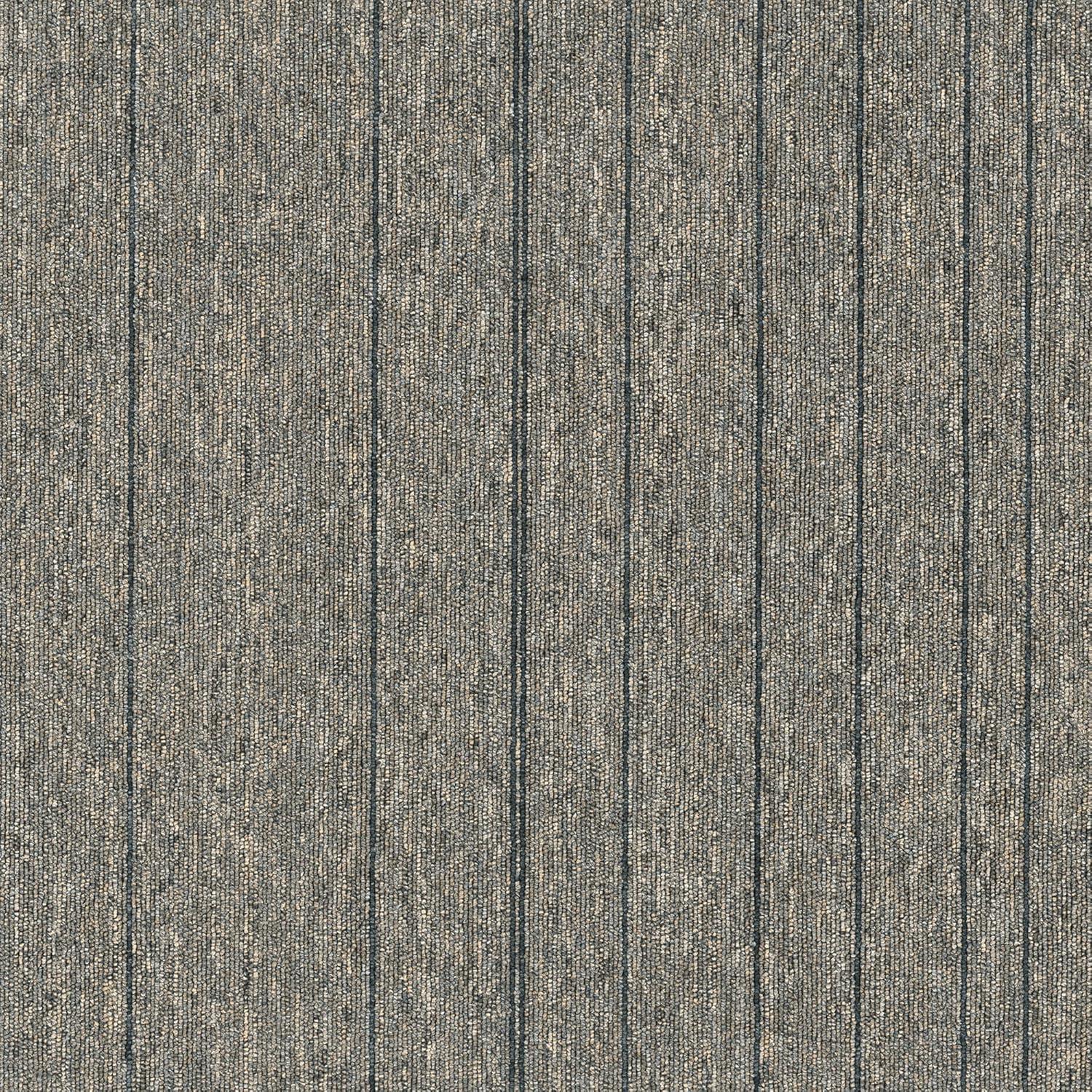 Mohawk Basics 24" x 24" Carpet Tile Sample with EnviroStrand™ PET Fiber in Neutral (1 piece)