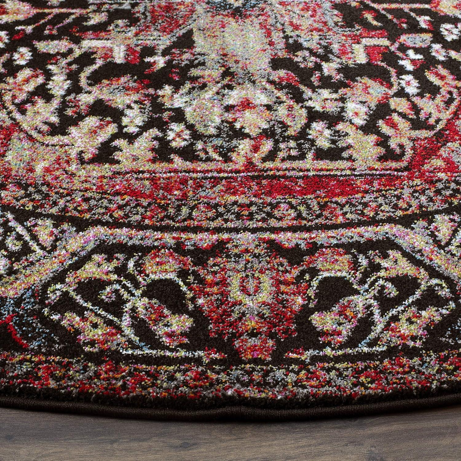 Vintage Hamadan VTH215 Power Loomed Area Rug  - Safavieh