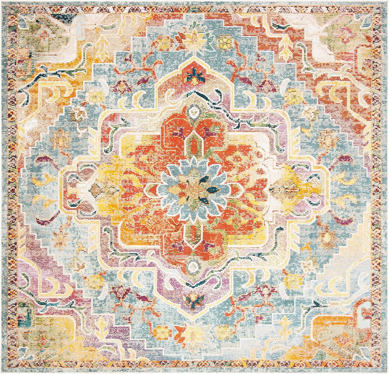 Crystal CRS501 Area Rug  - Safavieh