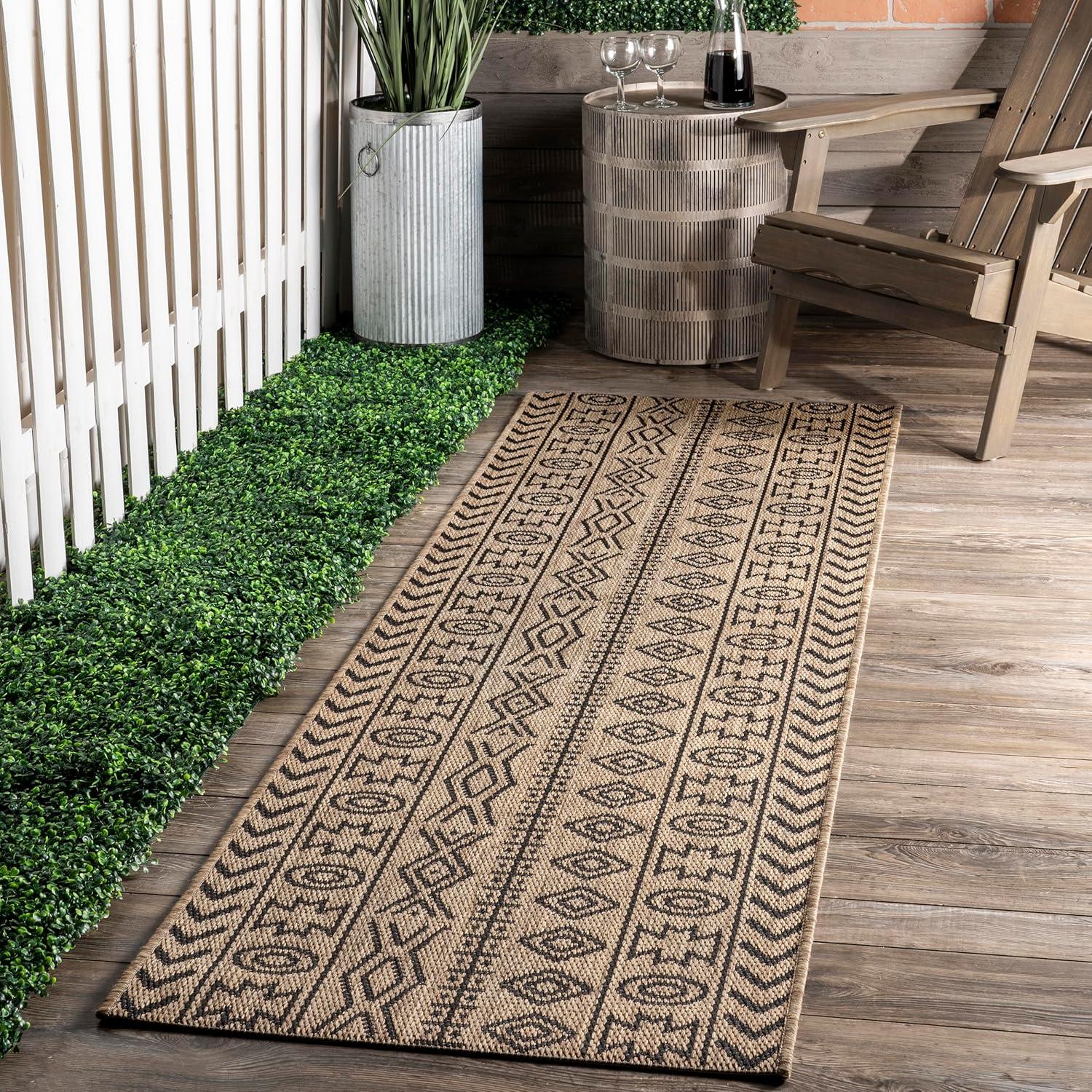 nuLOOM Outdoor Jamie Area Rug