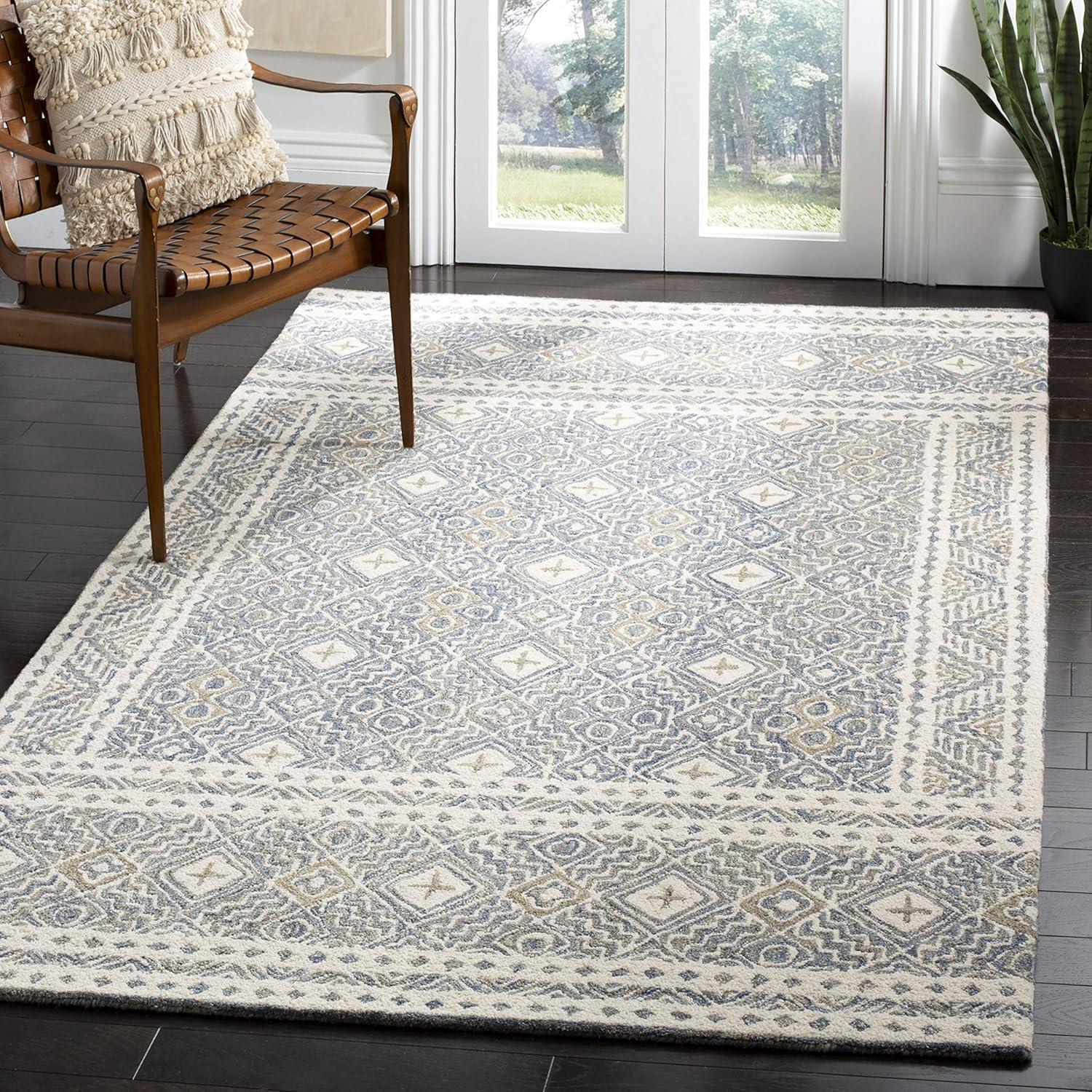 Micro-Loop MLP803 Hand Tufted Indoor Rug - Safavieh