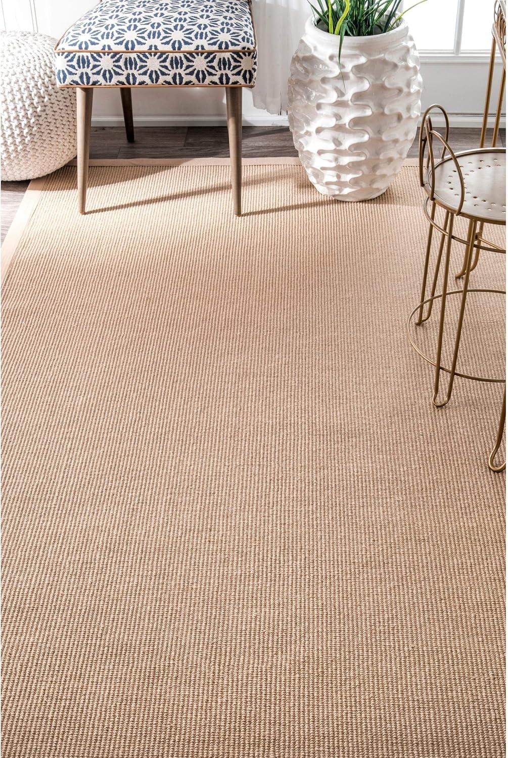 nuLOOM Laurel Jute Rug