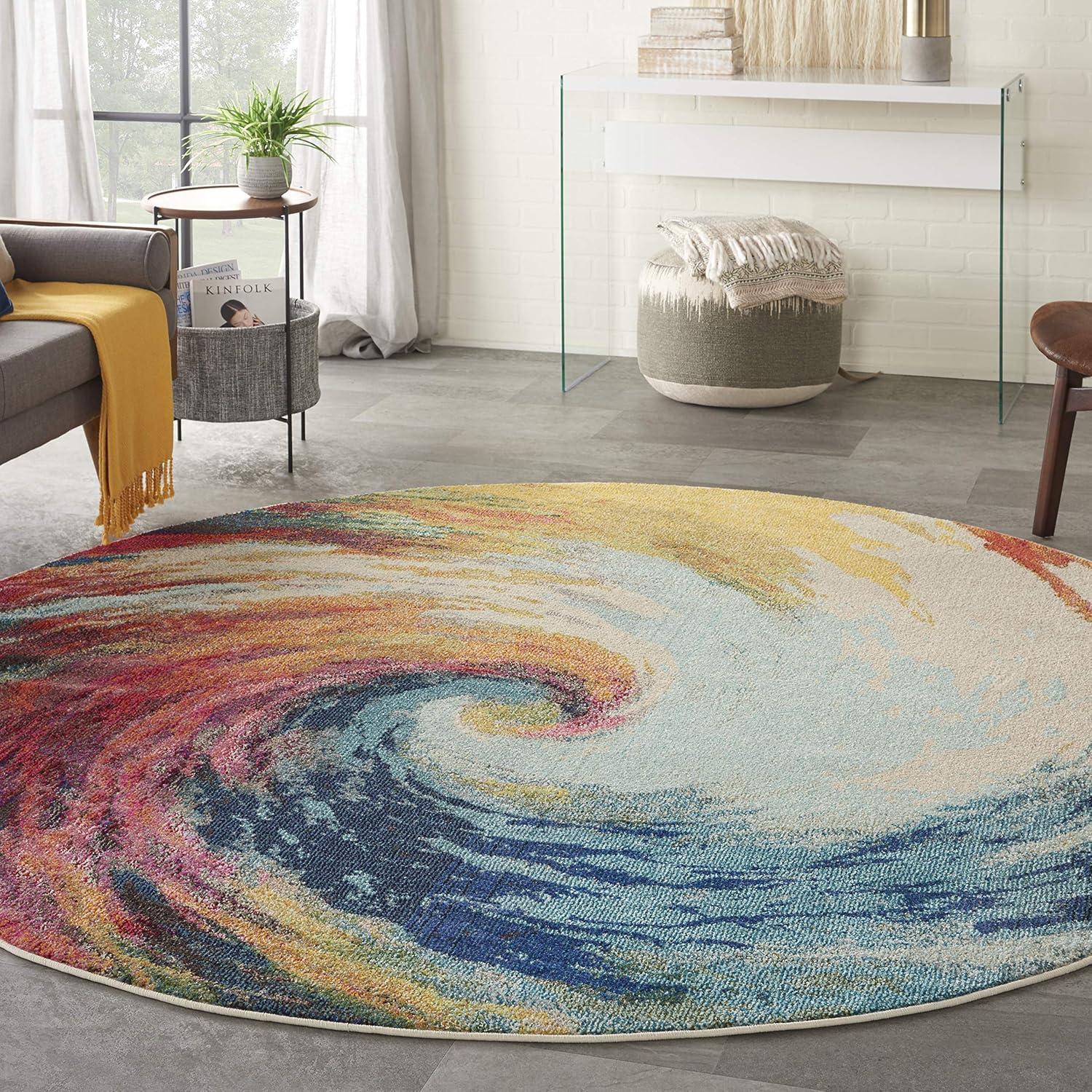 Nourison Celestial Wave Area Rug