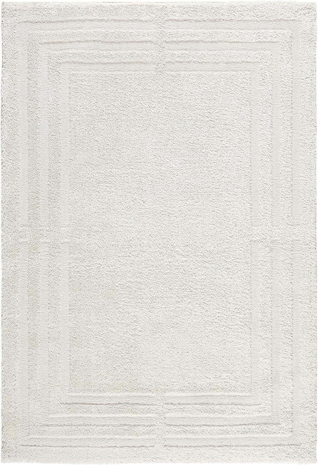 TOWN & COUNTRY EVERYDAY Cloud Shag Area Rug Beige