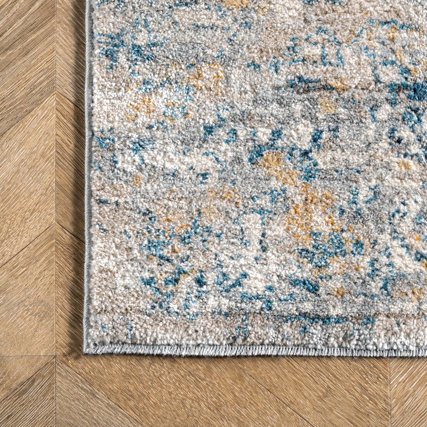 Nuloom Alessandra Millifleur Medallion Indoor Area Rug