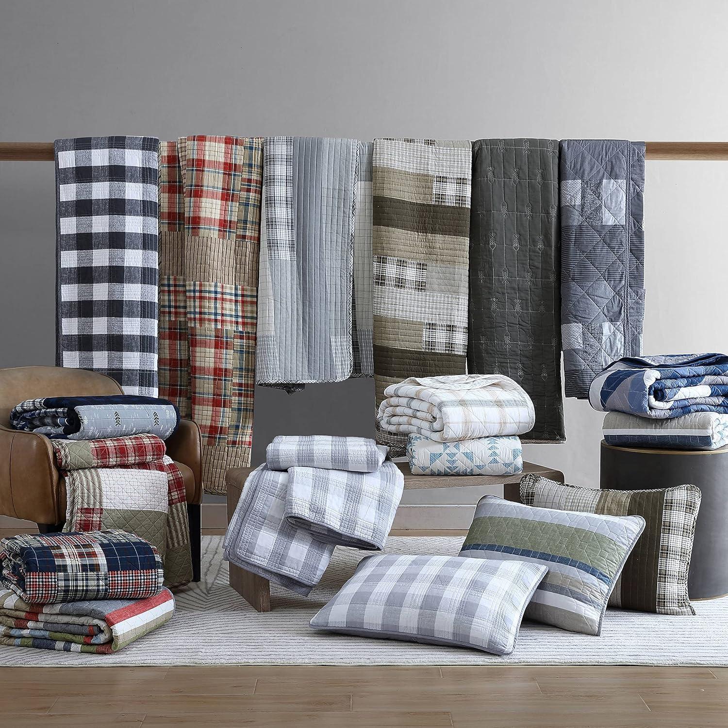 Eddie Bauer Eddie Bauer Camano Island Reversible Cotton Quilt Set
