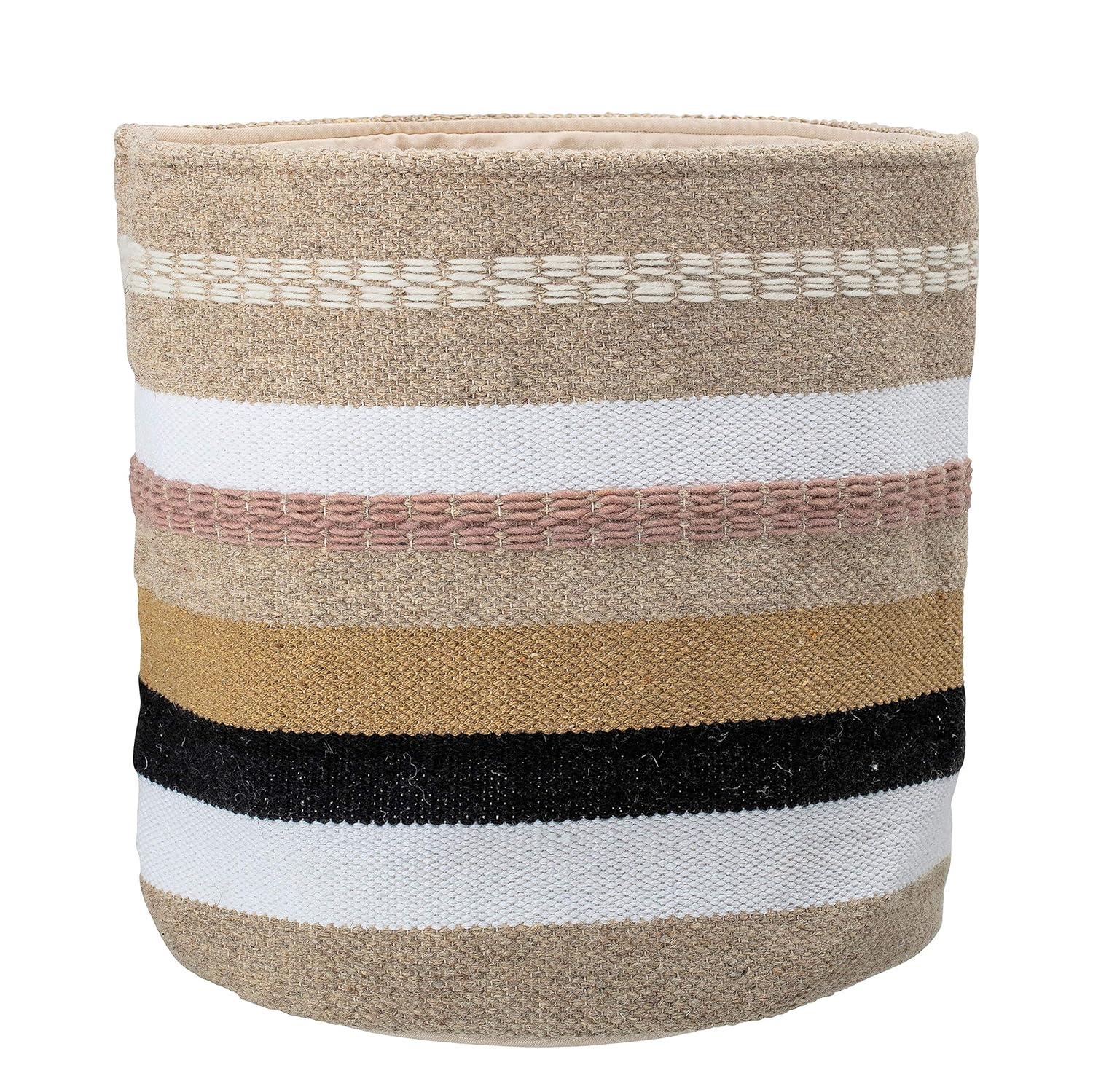 Newton Handmade Fabric Basket 1