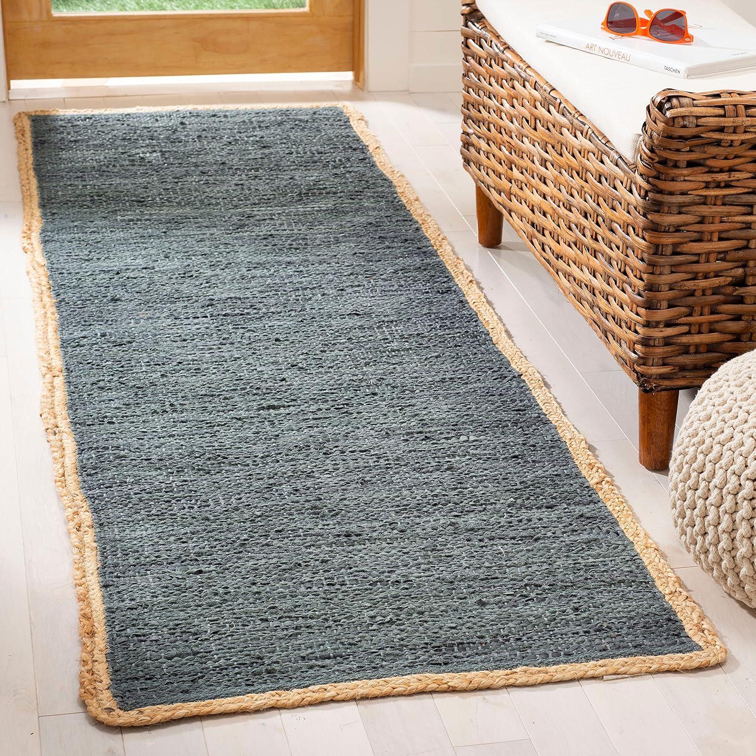 Cape Cod CAP901 Woven Indoor Accent Rug - Camel/Natural - 3'x5' - Safavieh