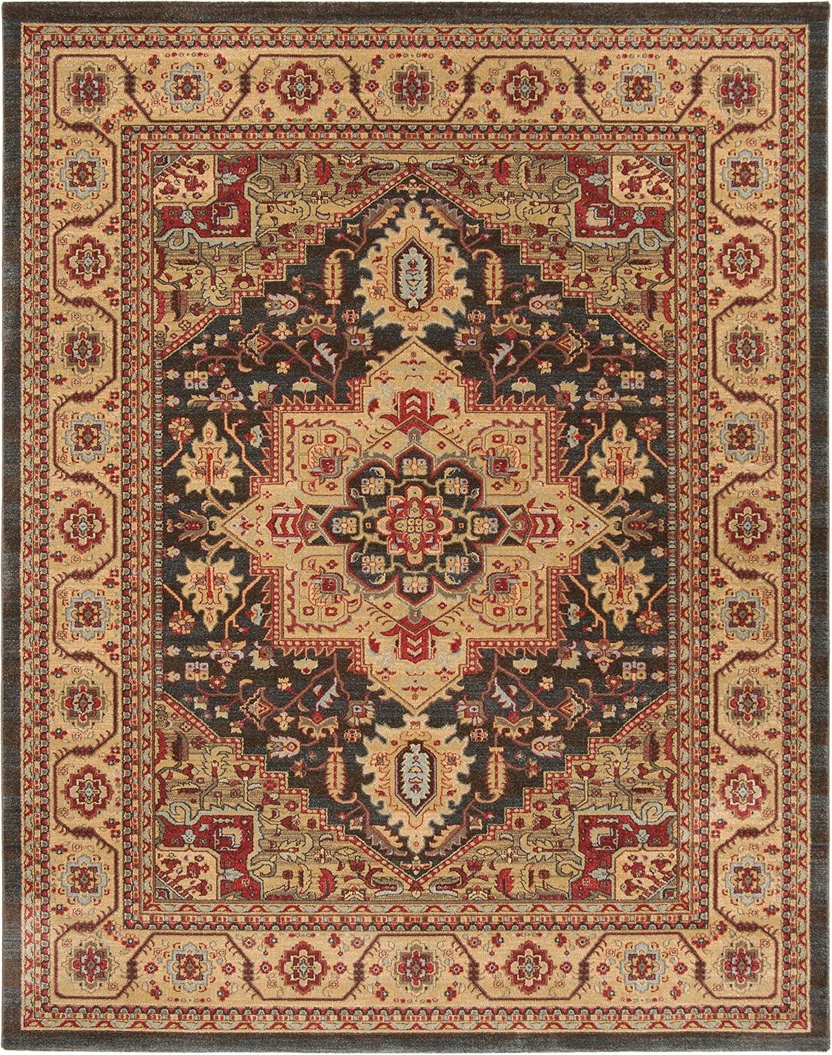 Mahal MAH656 Power Loomed Area Rug  - Safavieh