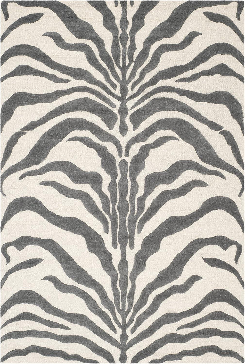 Cambridge CAM709 Hand Tufted Area Rug  - Safavieh