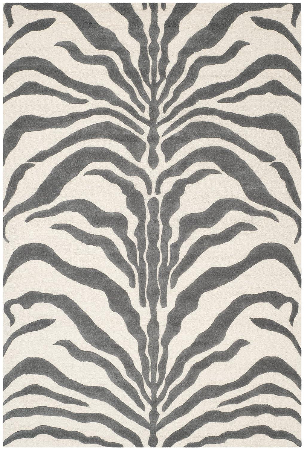 Cambridge CAM709 Hand Tufted Area Rug  - Safavieh