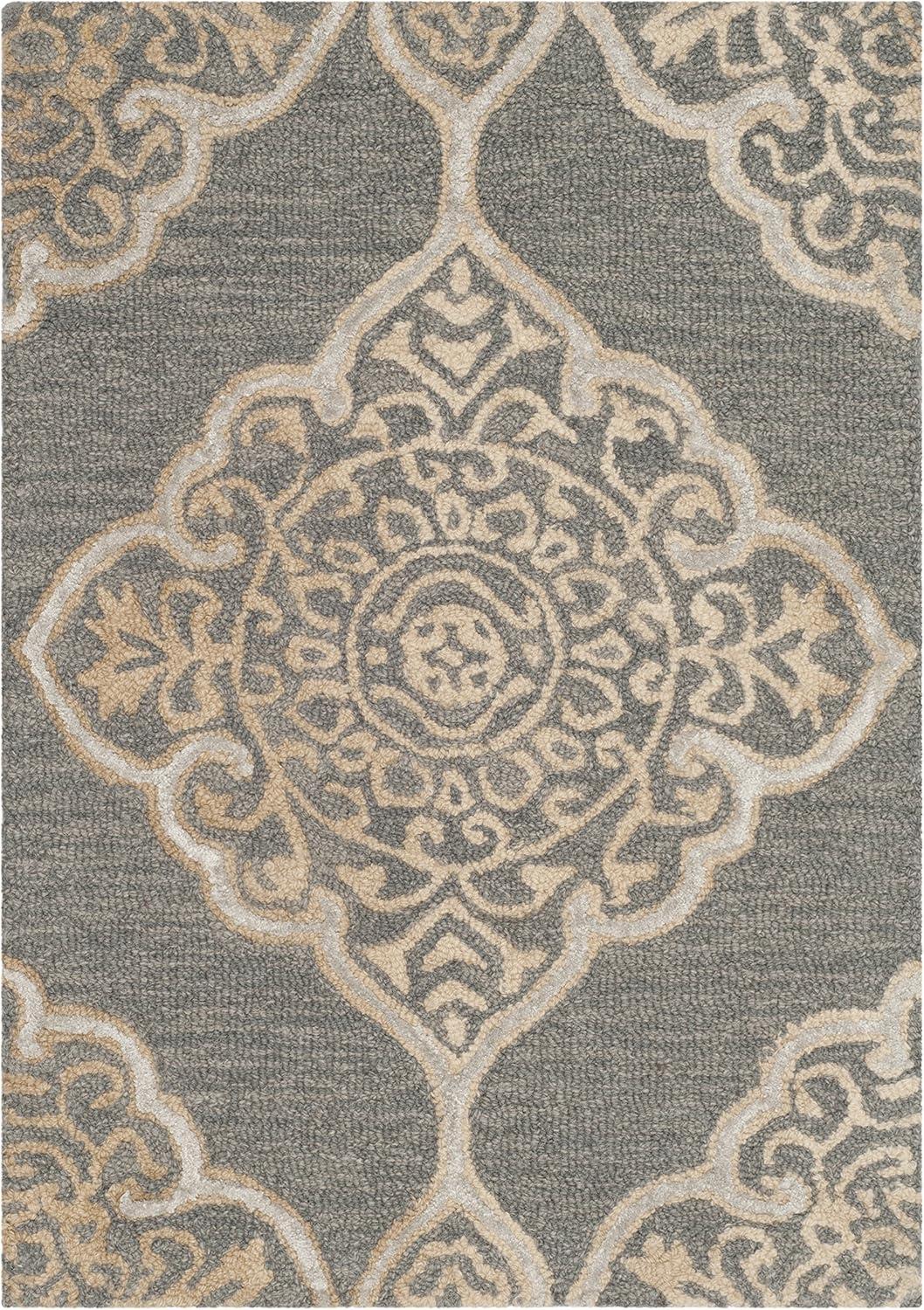 Dip Dye DDY510 Hand Tufted Area Rug  - Safavieh